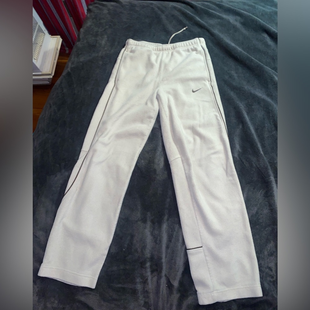 Nike - Vintage 2000s Fleece Sweatpants. Size Medium.